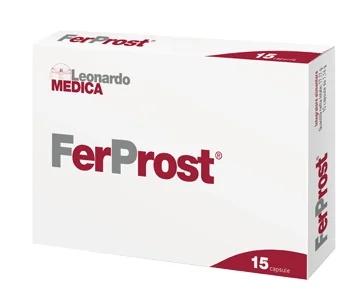 Ferprost 15 capsules Voedingssupplement voor de prostaat