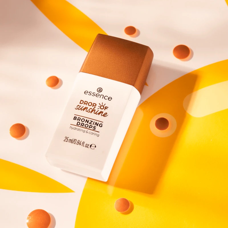 essence Drop of Sunshine šķidrais bronzeris