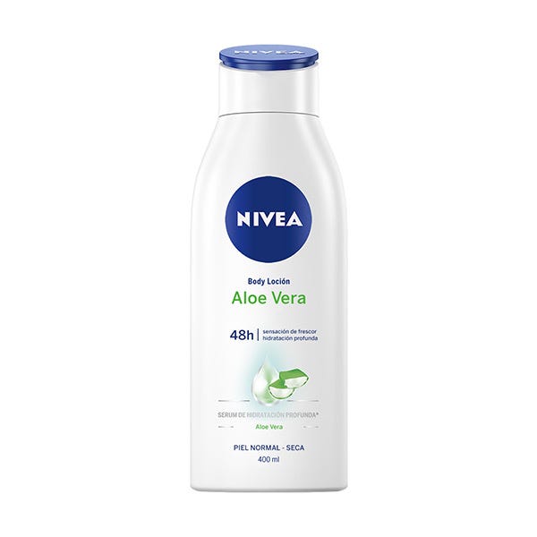 Loțiune de corp cu aloe vera | 400 ml