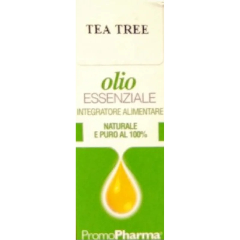 PROMOPHARMA Óleo essencial de melaleuca (Tea Tree) 10 ml Multifuncional