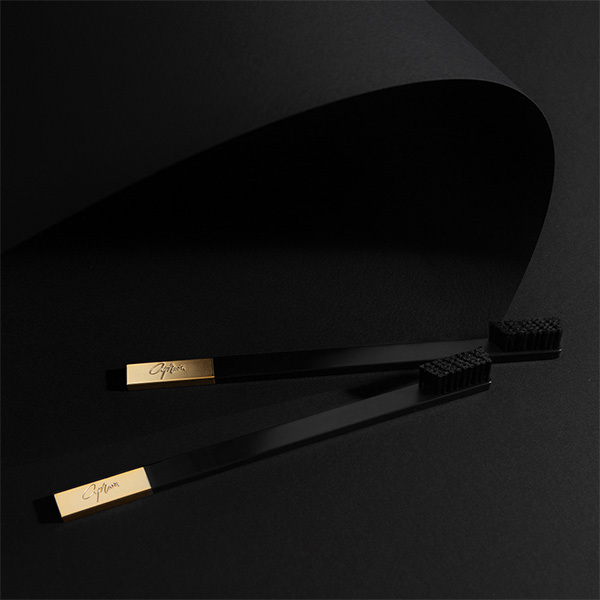 APRIORI zubní kartáček Black Gold Soft