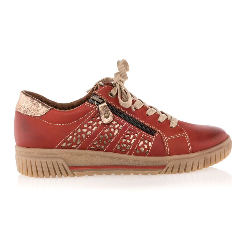 Korgar / sneakers Femme Rouge