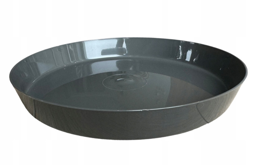 Podstawka Pod Doniczkę 15cm Szary Tworzywo 1 SZTUKA