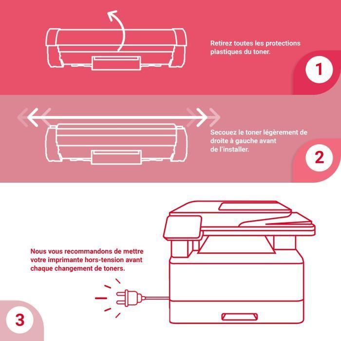 NOPAN-INK - 2x HP CC530A tonercartridges, compatibel met HP Color LaserJet CP2025 CP2025N CP2025DN CM2320 CM2320N MFP CM2320NF MFP CM2320FXI MFP