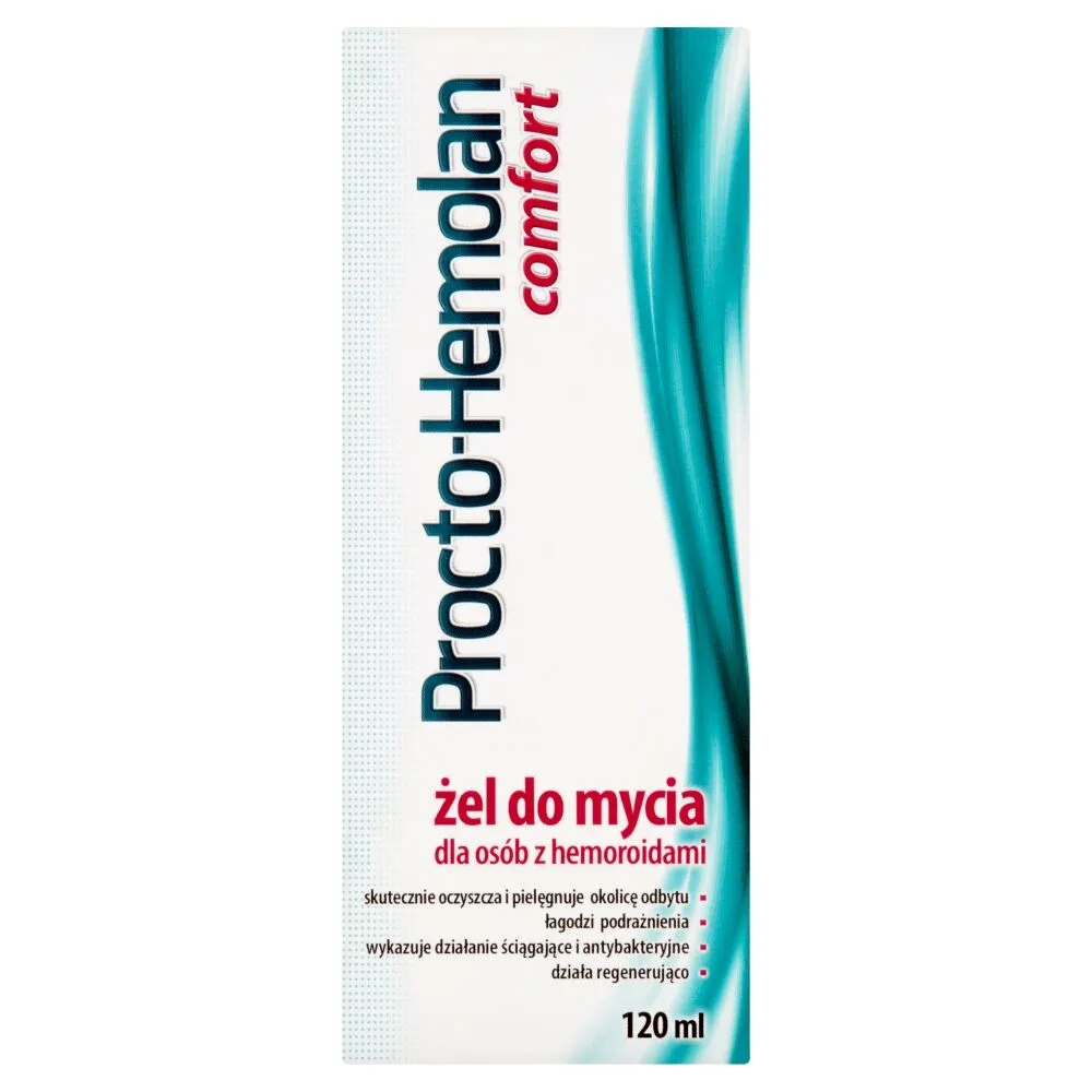 Procto-Hemolan Comfort żel do mycia
