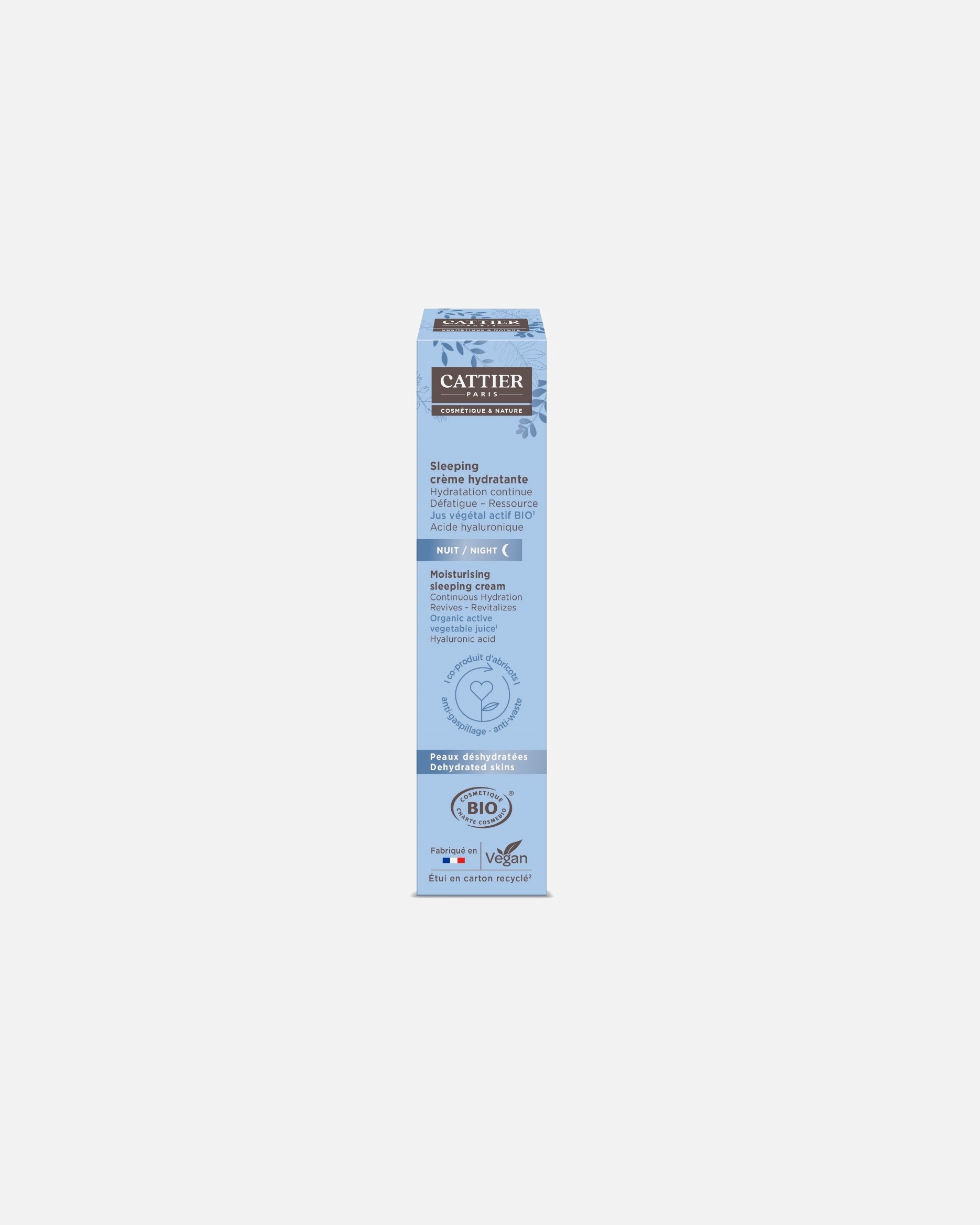 Cattier Sleeping crème hydratante - 50ml