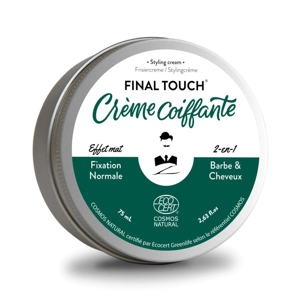 Monsieur Barbier Crème coiffante - FINAL TOUCH