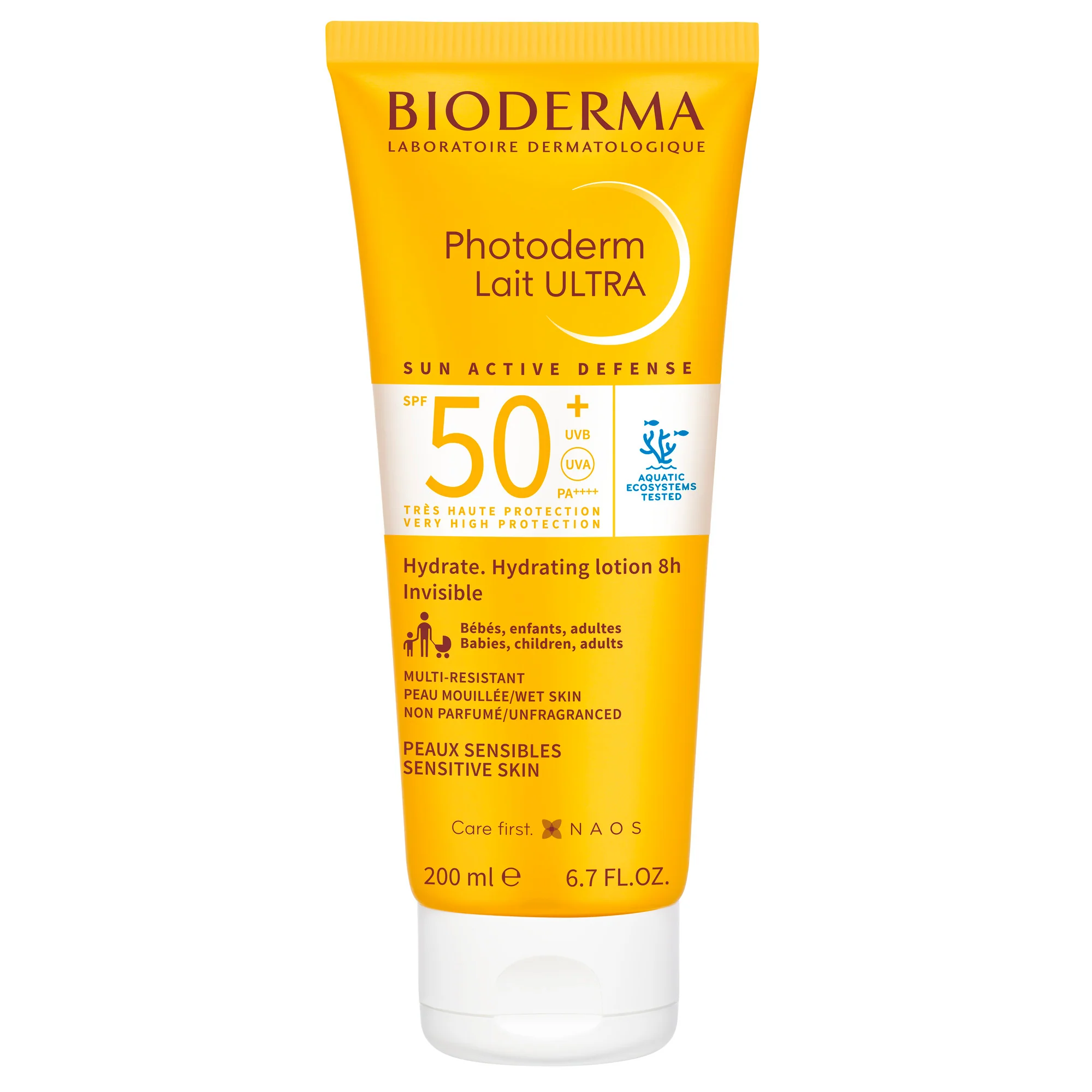 Photoderm Lait Ultra SPF50+ - Latte solare corpo alta prot., Solare viso alta prot.