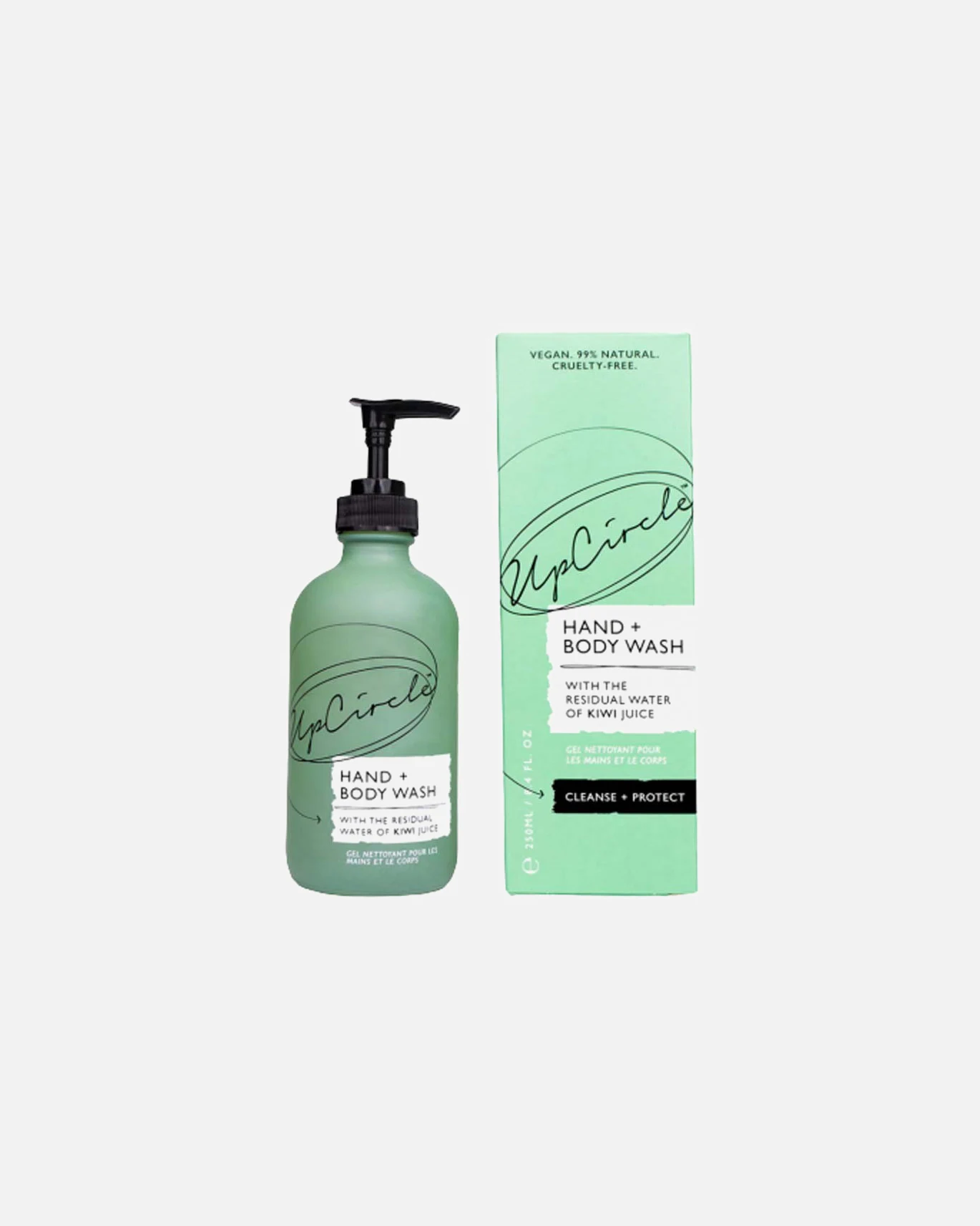 UpCircle Hand + Body Wash with Kiwi Water