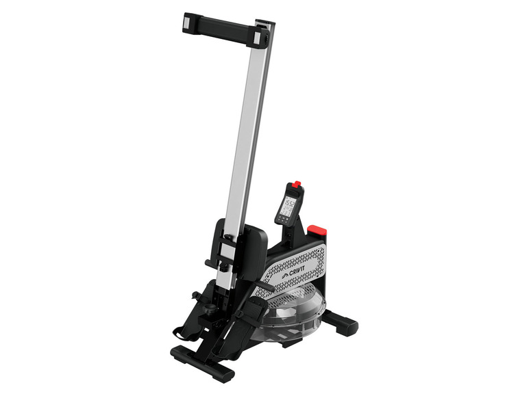 CRIVIT water rowing machine with LCD display