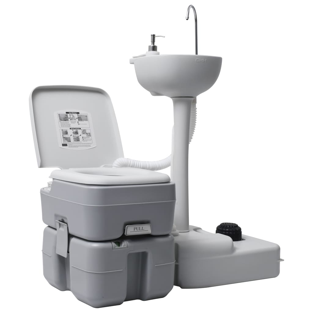 Ensemble de mobilier de camping VidaXL