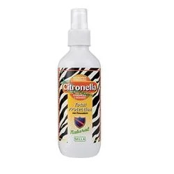 SELLA Citronela Proteção Total Família 200 ml repelente de mosquitos