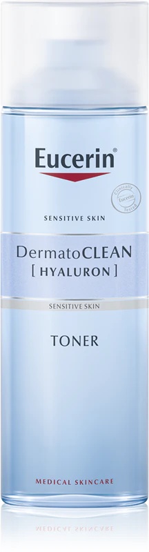 Eucerin DermatoClean čistilna voda za vse tipe kože, vključno z občutljivo kožo