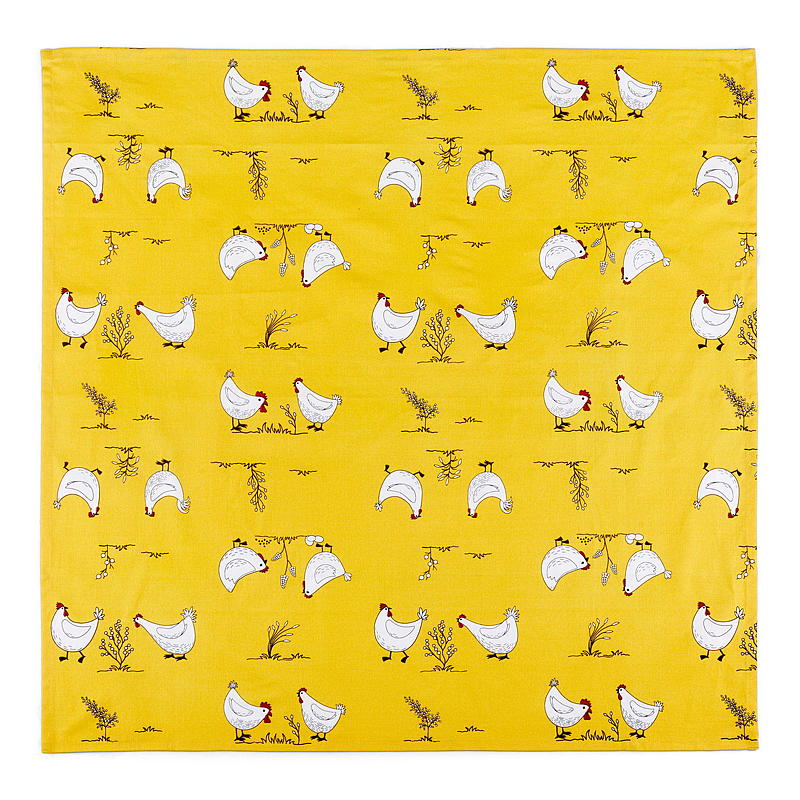 Hjemmedug 90x90 cm Påske