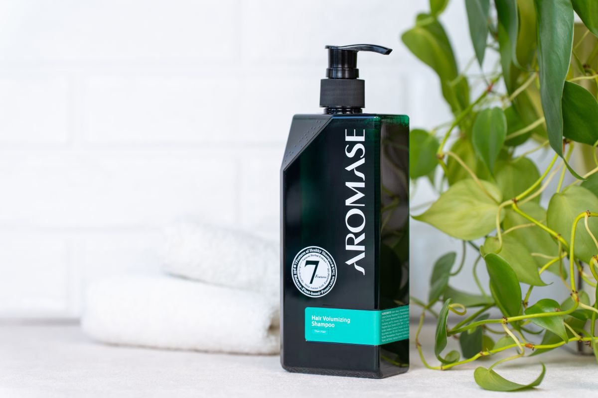 Aromase Hair Volumizing Shampoo