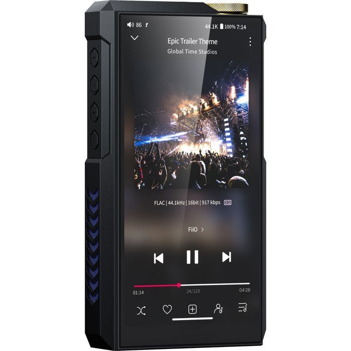 FiiO M27 Nero (alluminio) - Lettori musicali portatili