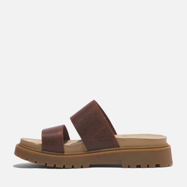 Sandalo a Ciabatta Clairemont Way da Donna in                rosso