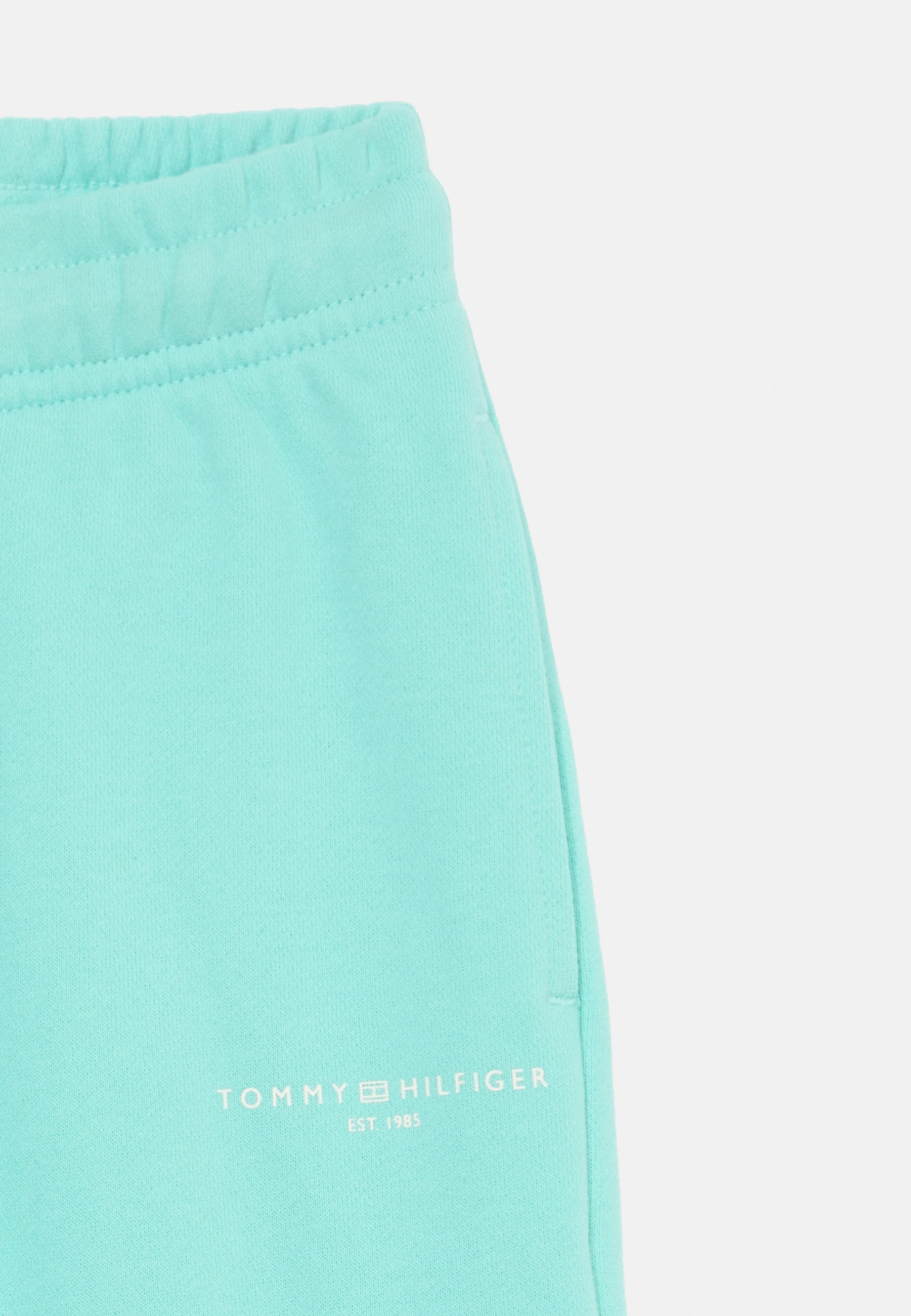 Tommy Hilfiger MINI CORP UNISEX - Spodnie dresowe - mentol