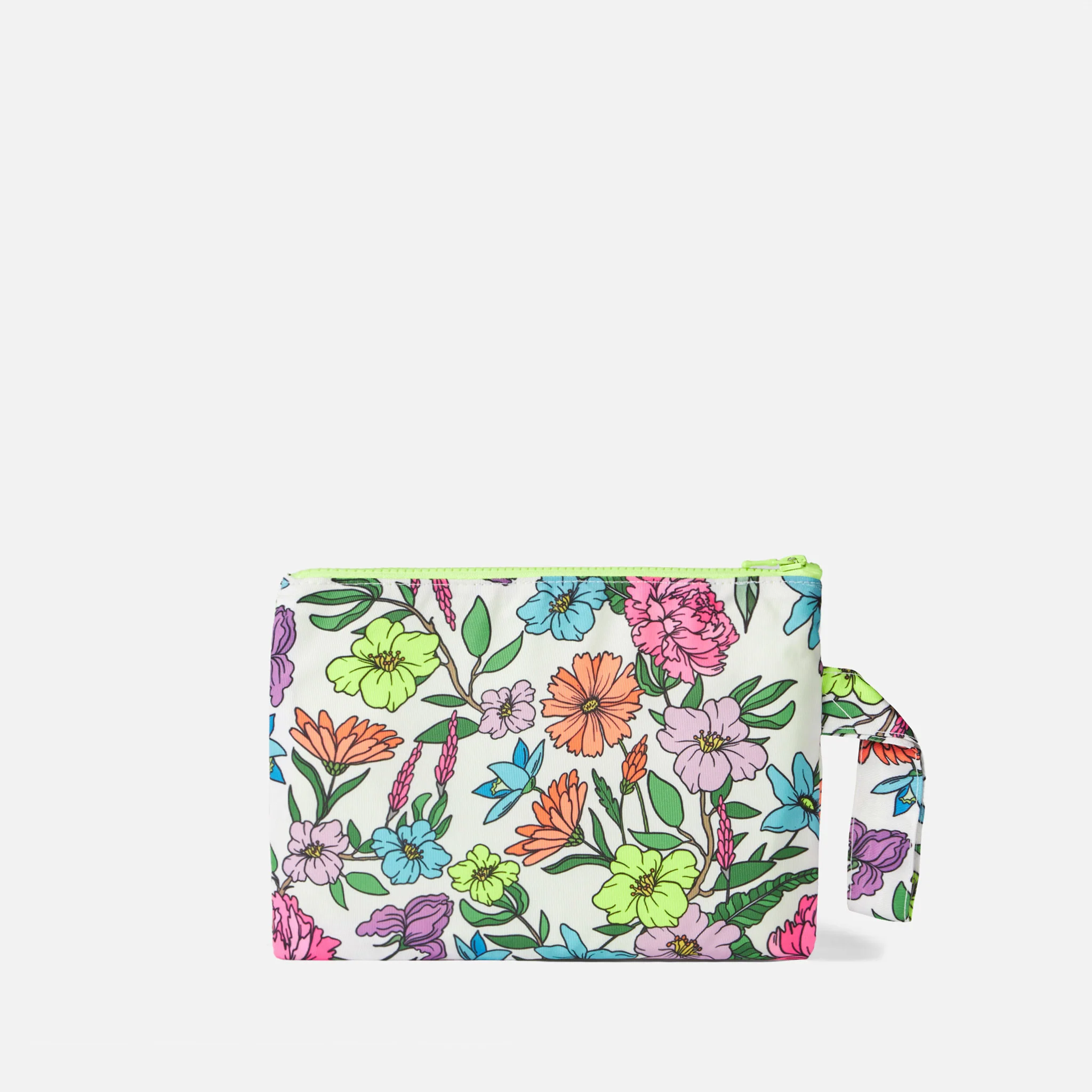 Paraeasy kuvertväska i nylon med blommönster