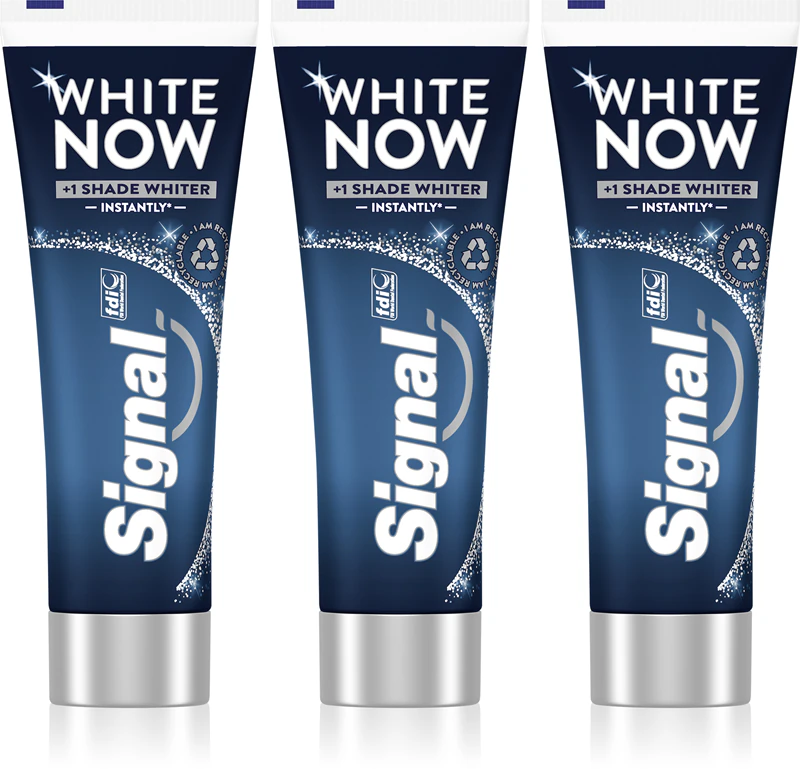 Signal White Nu handige verpakking