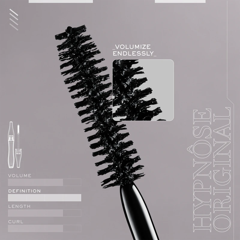 Máscara Hypnôse da Lancôme para cílios com volume máximo