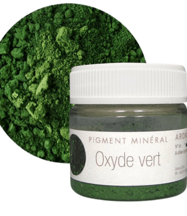 Groene mineraaloxide