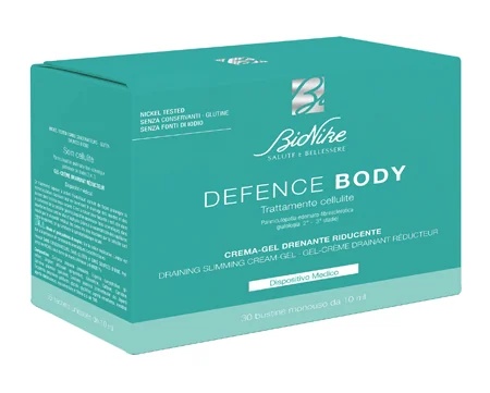 BIONIKE Bionike Defence Body Cellulite Treatment 30 sachets 10 ml Drainage en vermindering van cellulitis