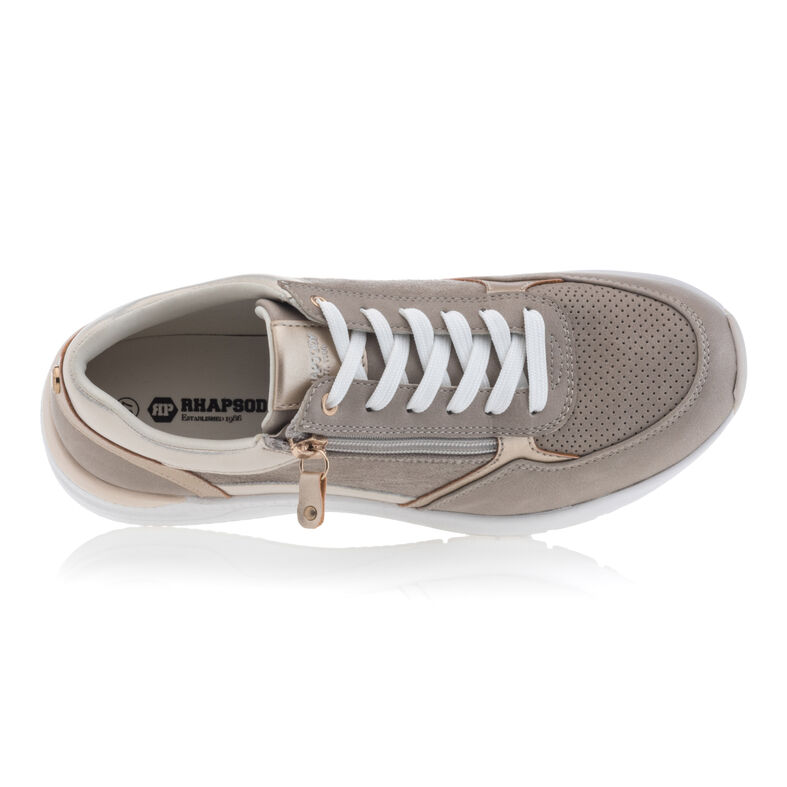 Kurver / joggesko Femme Beige