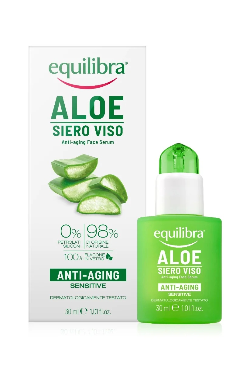 EQUILIBRA Equilibra Αντιγηραντικός ορός δέρματος 30ml με διακριτικό άρωμα