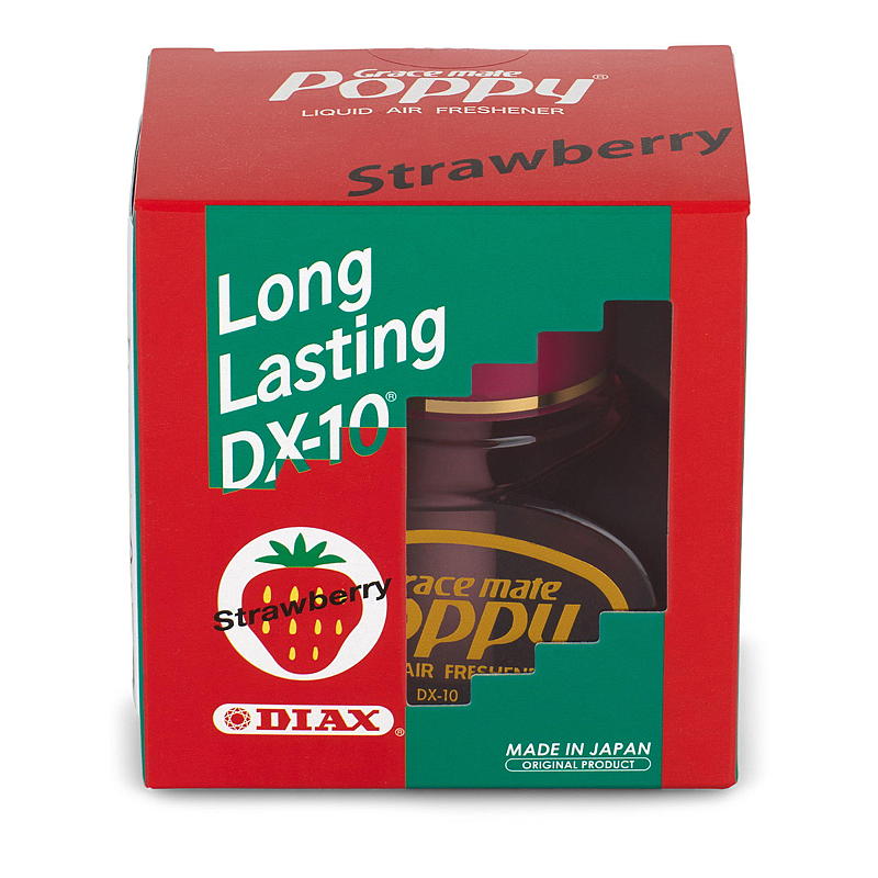 Poppy luchtverfrisser 150 ml papaver aardbei
