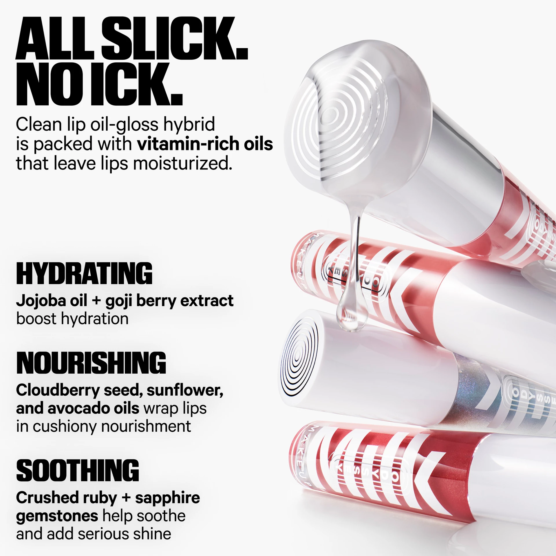Błyszczyk do ust Odyssey Lip Oil Gloss Soul Search - MILK Makeup