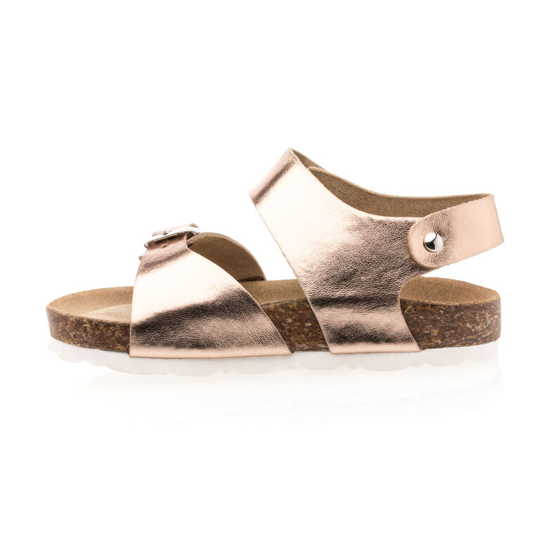 Sandali rosa da bambina/scarpe aperte in punta