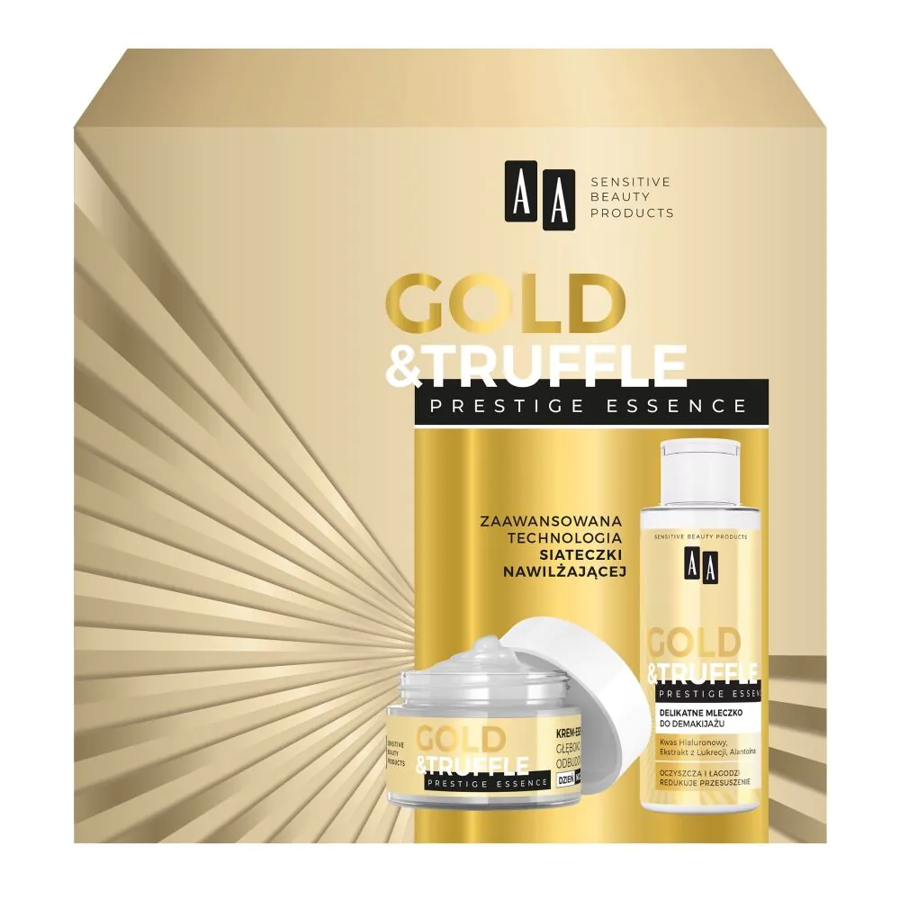 AA Gold & Truffle 65+ Zestaw kosmetyków dla kobiet
