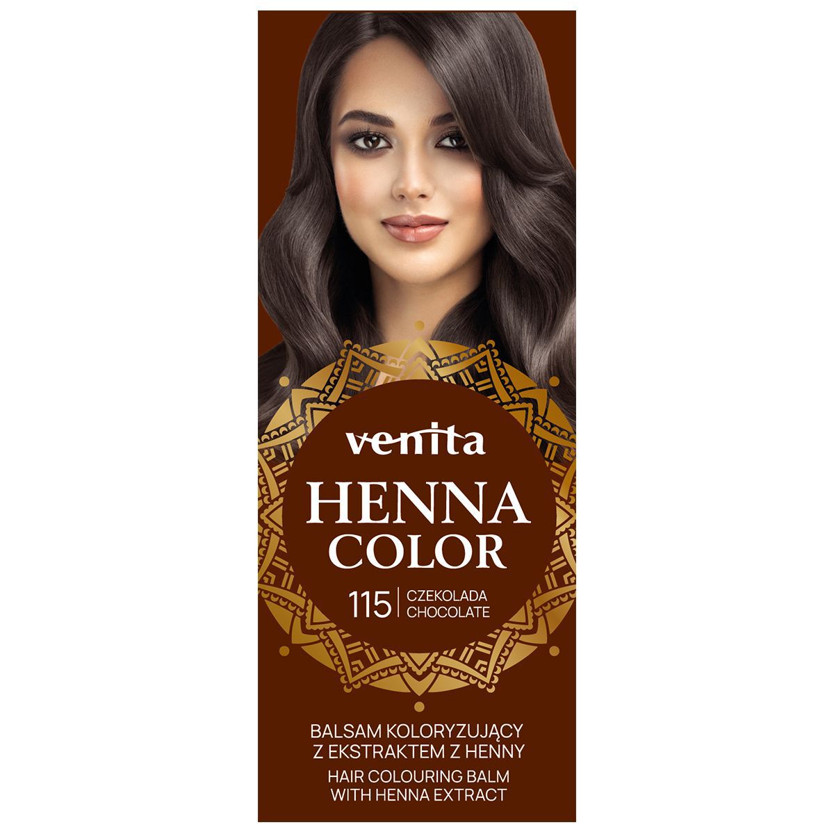 Venita naturlig henna hårfargebalsam Chna 4 30g Hennafarge
