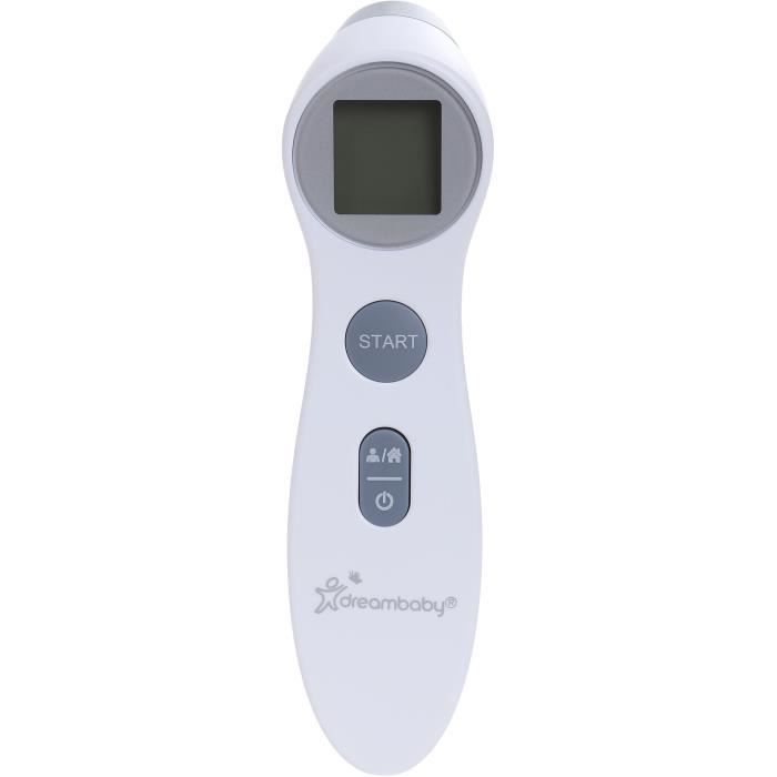 DREAMBABY Digital Forehead Thermometer - Non-Contact Infrared - Fever Temperature Measurement - For Babies and Adults