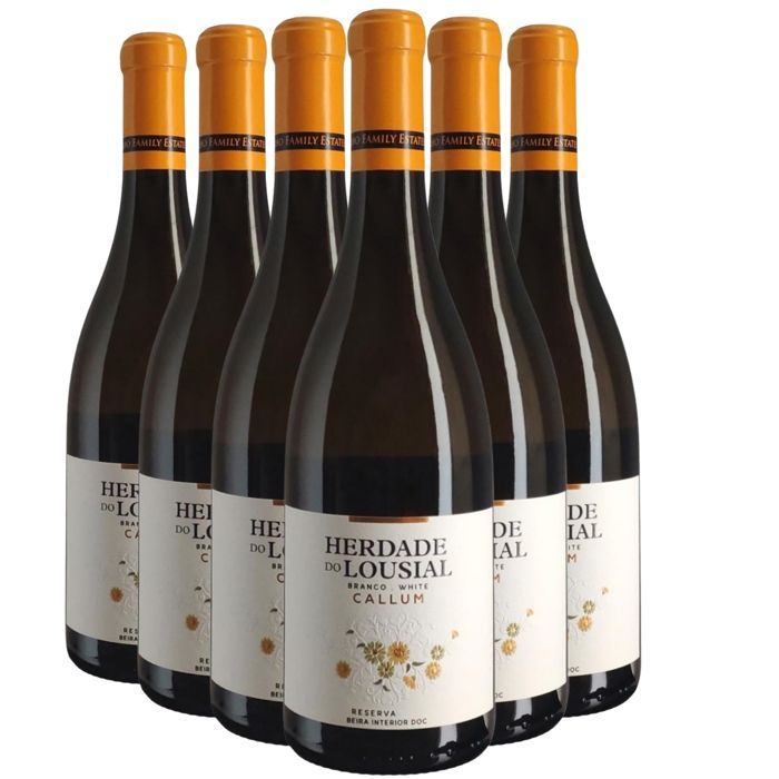 Herdade do Lousial Beira Interior Callum Reserva 2022 - Vin Blanc du Portugal (6x75cl)