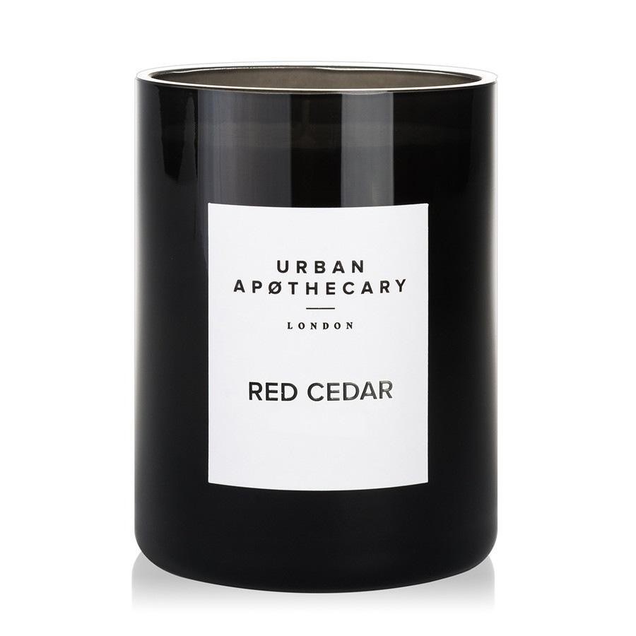 Luxusná sviečka Urban Apothecary v sklenenej krabičke, červený céder - 300 g