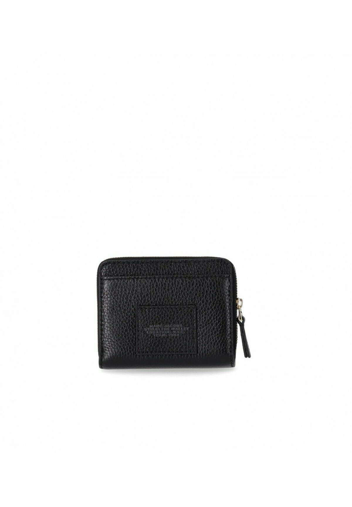 MARC JACOBS MINI COMPACT - Portemonnee - zwart