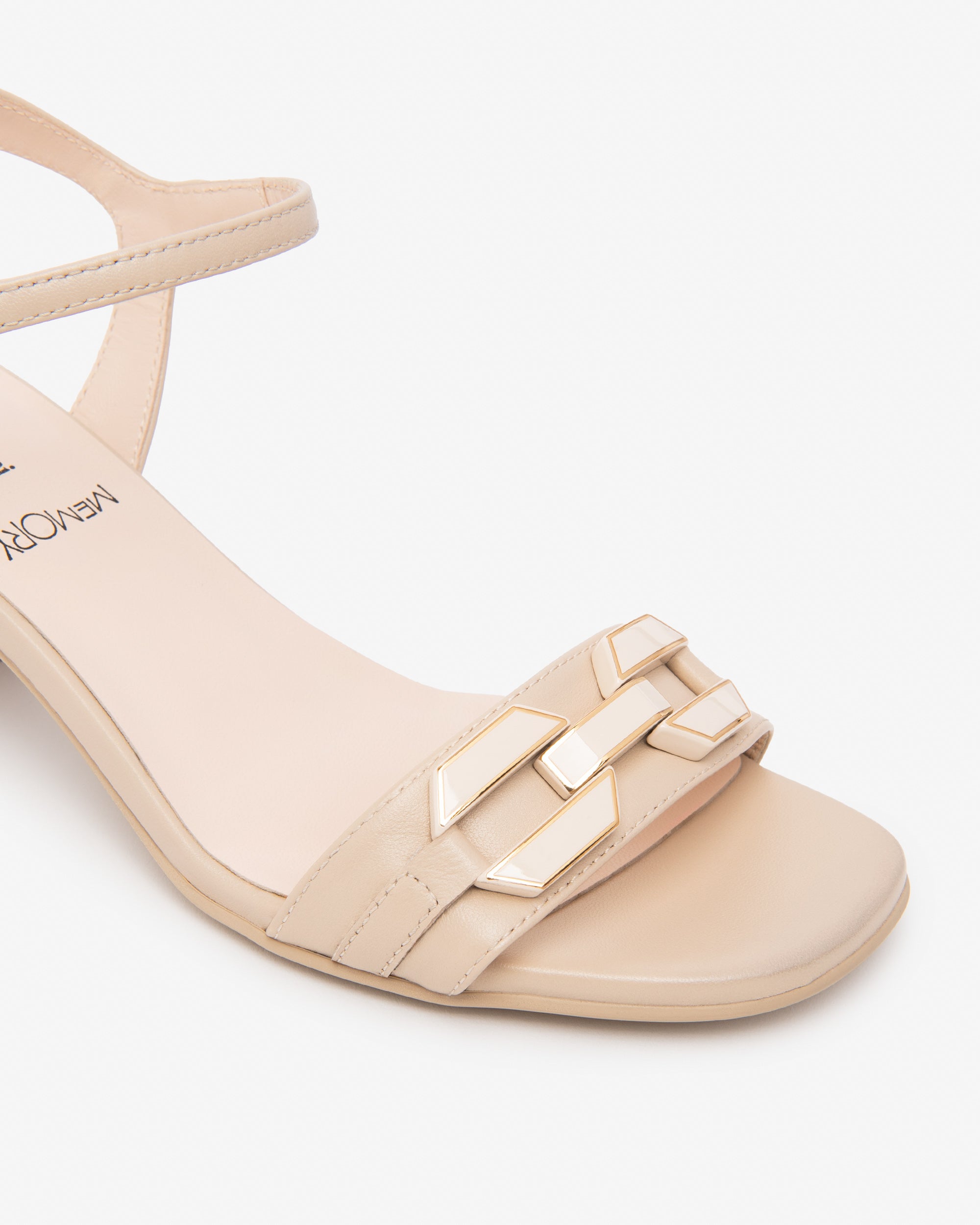  Damen-Ledersandalen