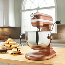 Robot da cucina KitchenAid Professional Serie 600, 10 velocità, 6 litri.