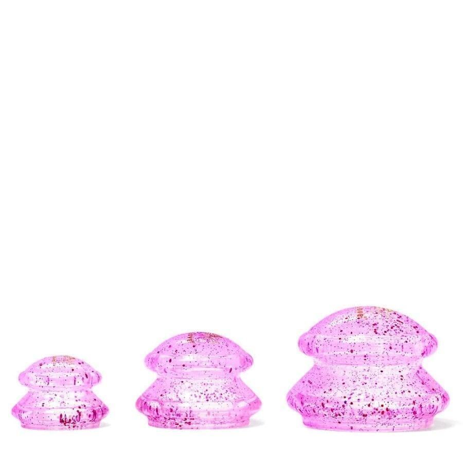 Crystallove masažo aksesuaras Schröpfkopf – Rose – 1 Stück