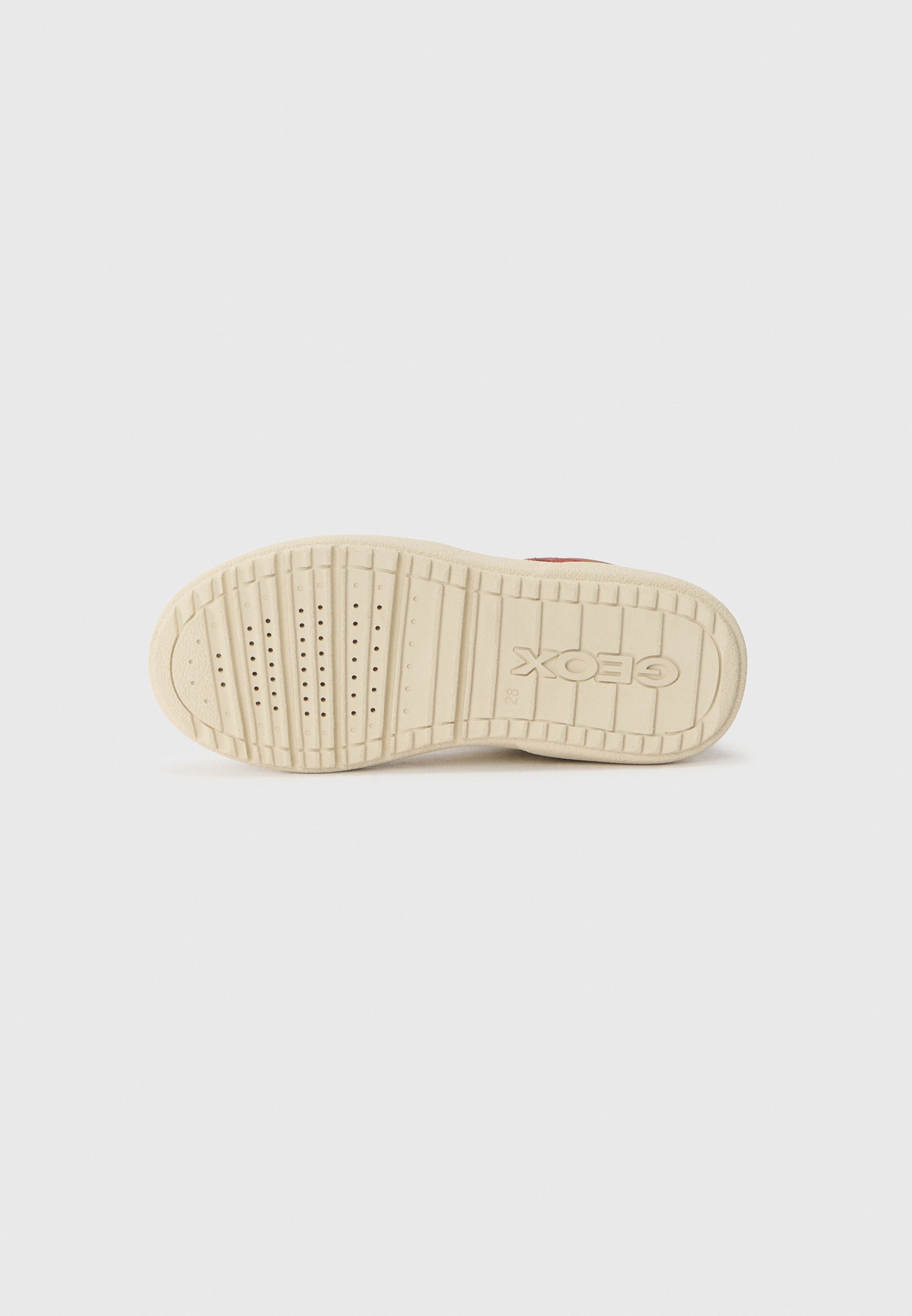 THELEVEN BOY - Matalavartiset tennarit - norsunluunvärinen/ruskeaGeox