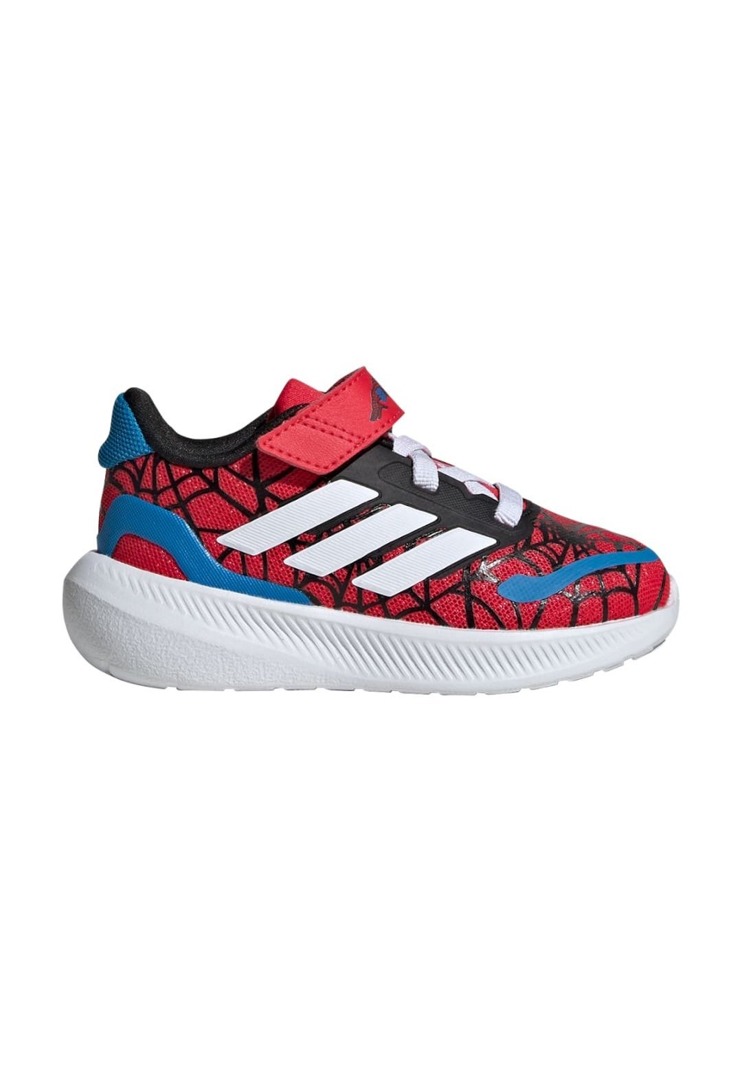 adidas Performance MARVEL SPIDER-MAN FALCON 3.0 KIDS - Løpesko - pure ruby ftwr white bright blue