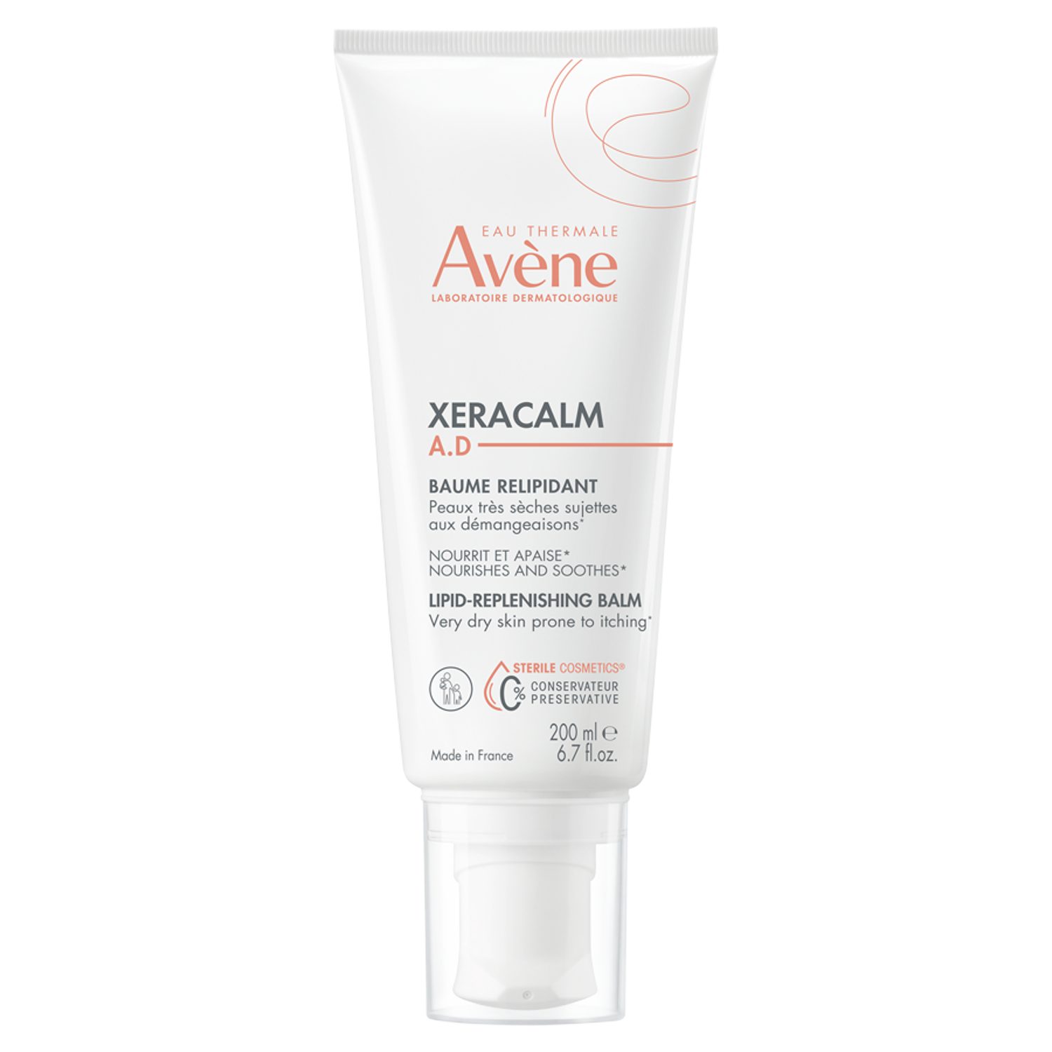 Avene Körperlotion 200 ml