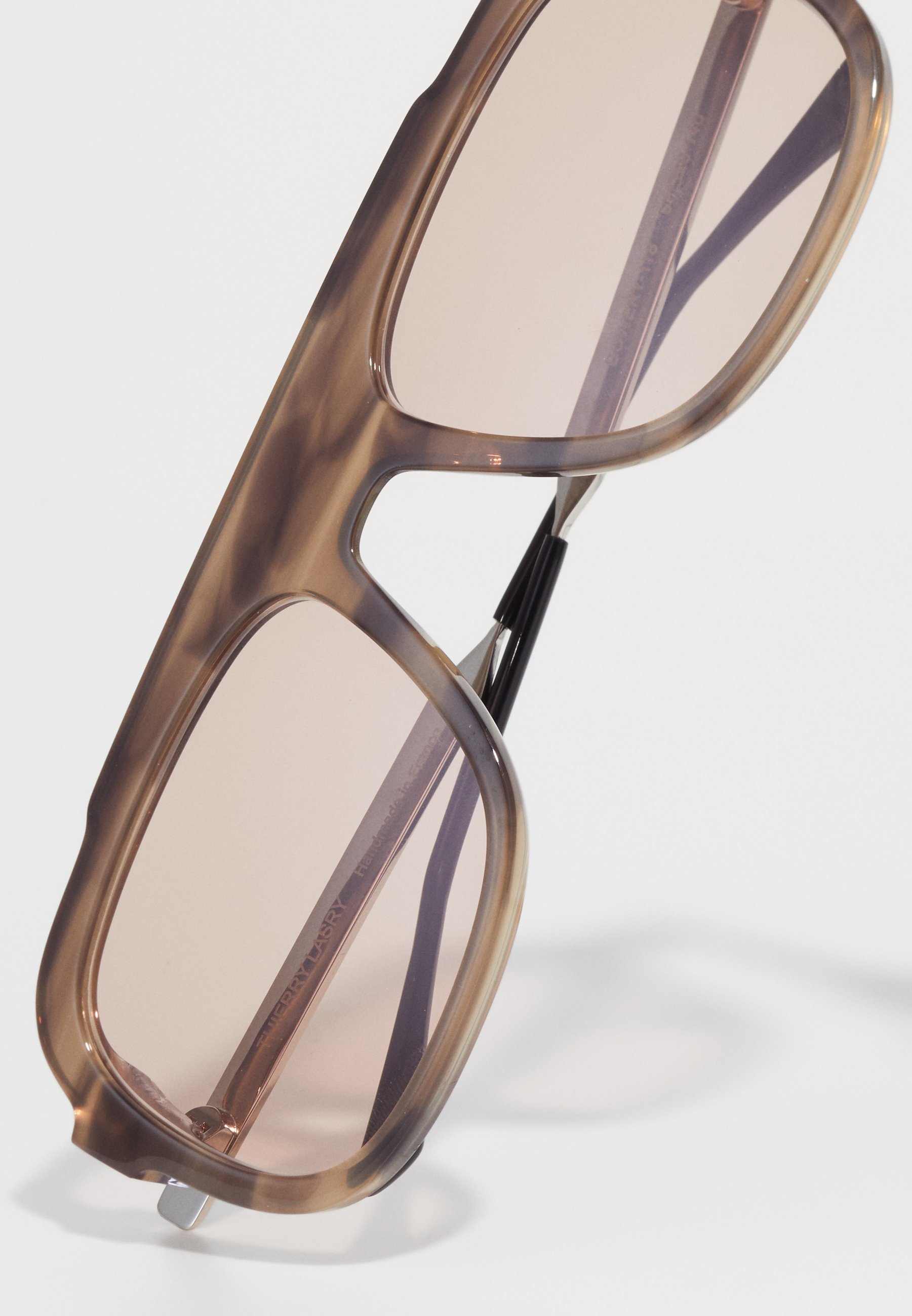 Thierry Lasry BOWERY UNISEX - Sonnenbrille - braun/rosa