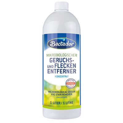 Bactador - Removedor de Odores e Manchas