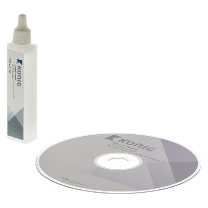 DVD/CD CLEANING KIT - CD/DVD/BLU-RAY PLAYER CLEANER - OPTICAL LENS