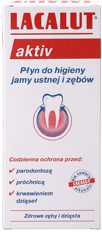 Lacalut Aktiv mondspoeling