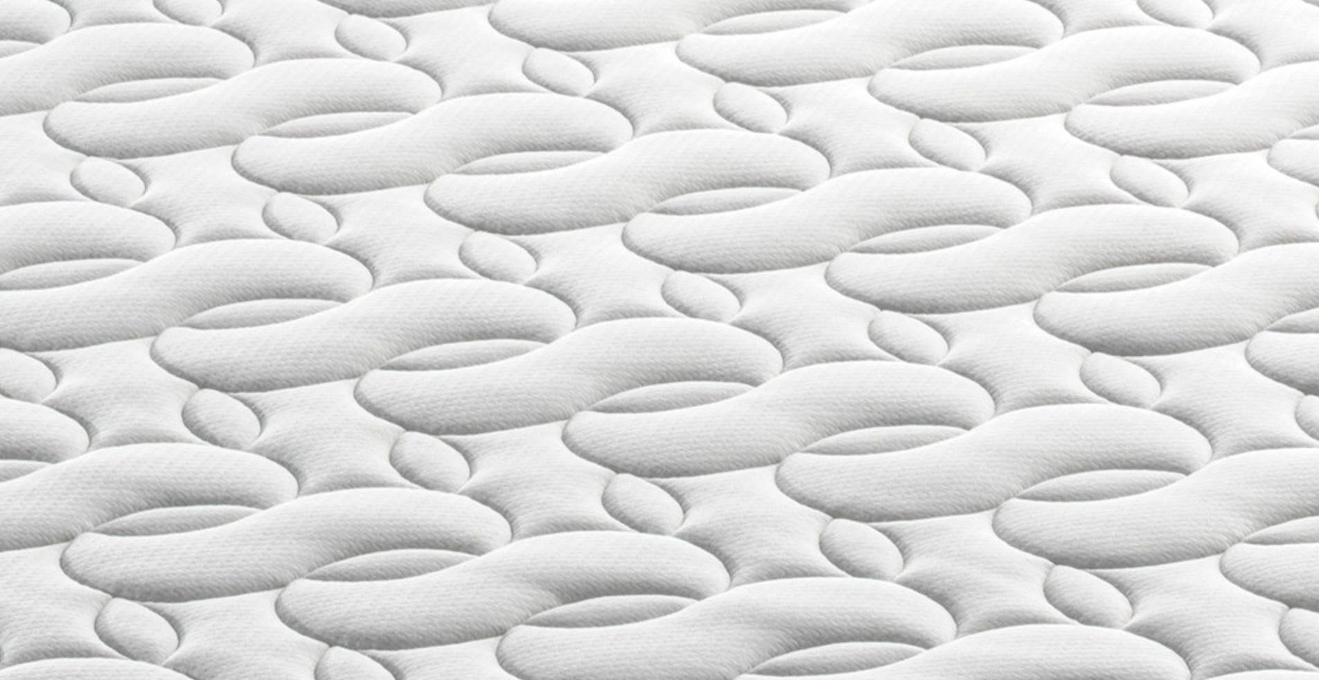 Deluxe memory matras 160x200 cm met memory foam contactoppervlak - Stevige ondersteuning -