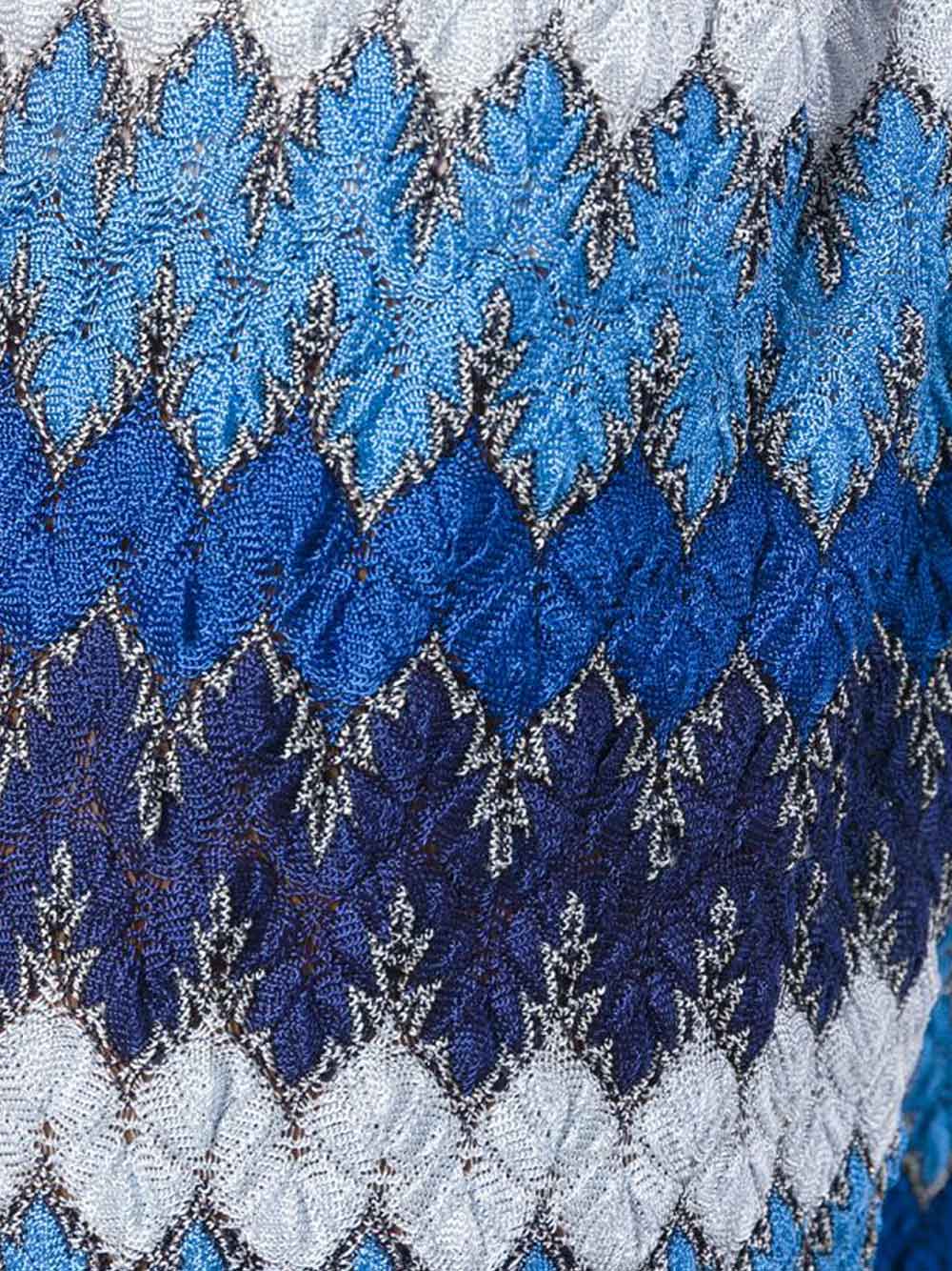 BROEK MET CHEVRON-PATROON